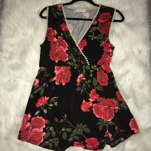 Rose top